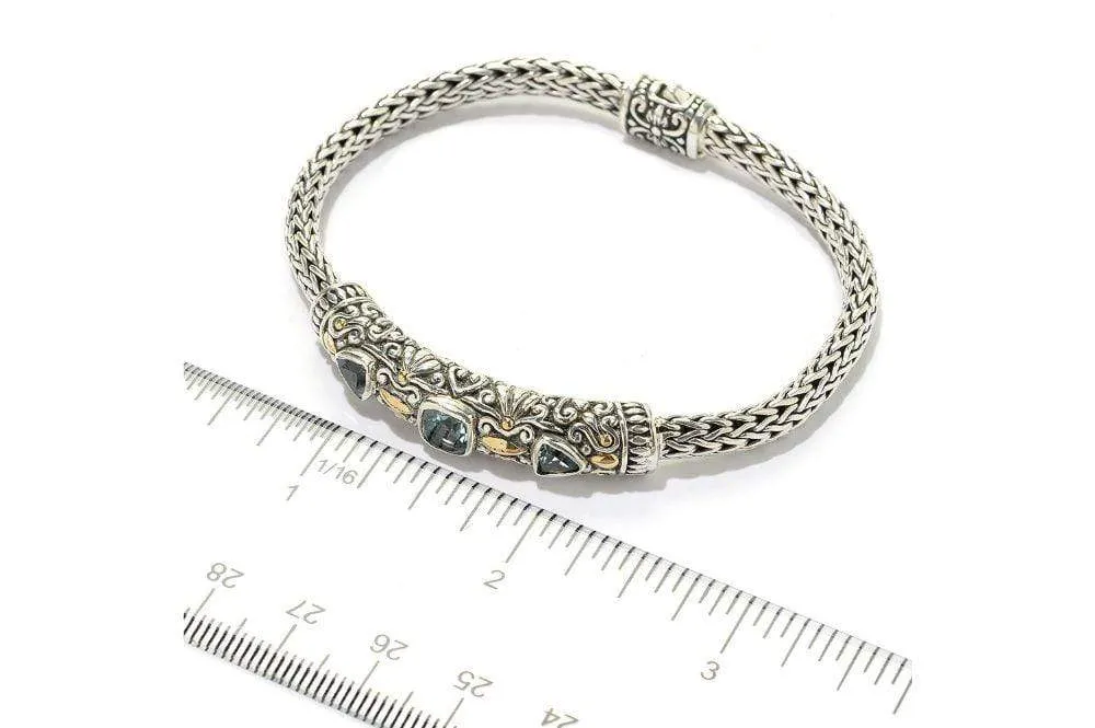 Trifecta Bracelet- Citrine