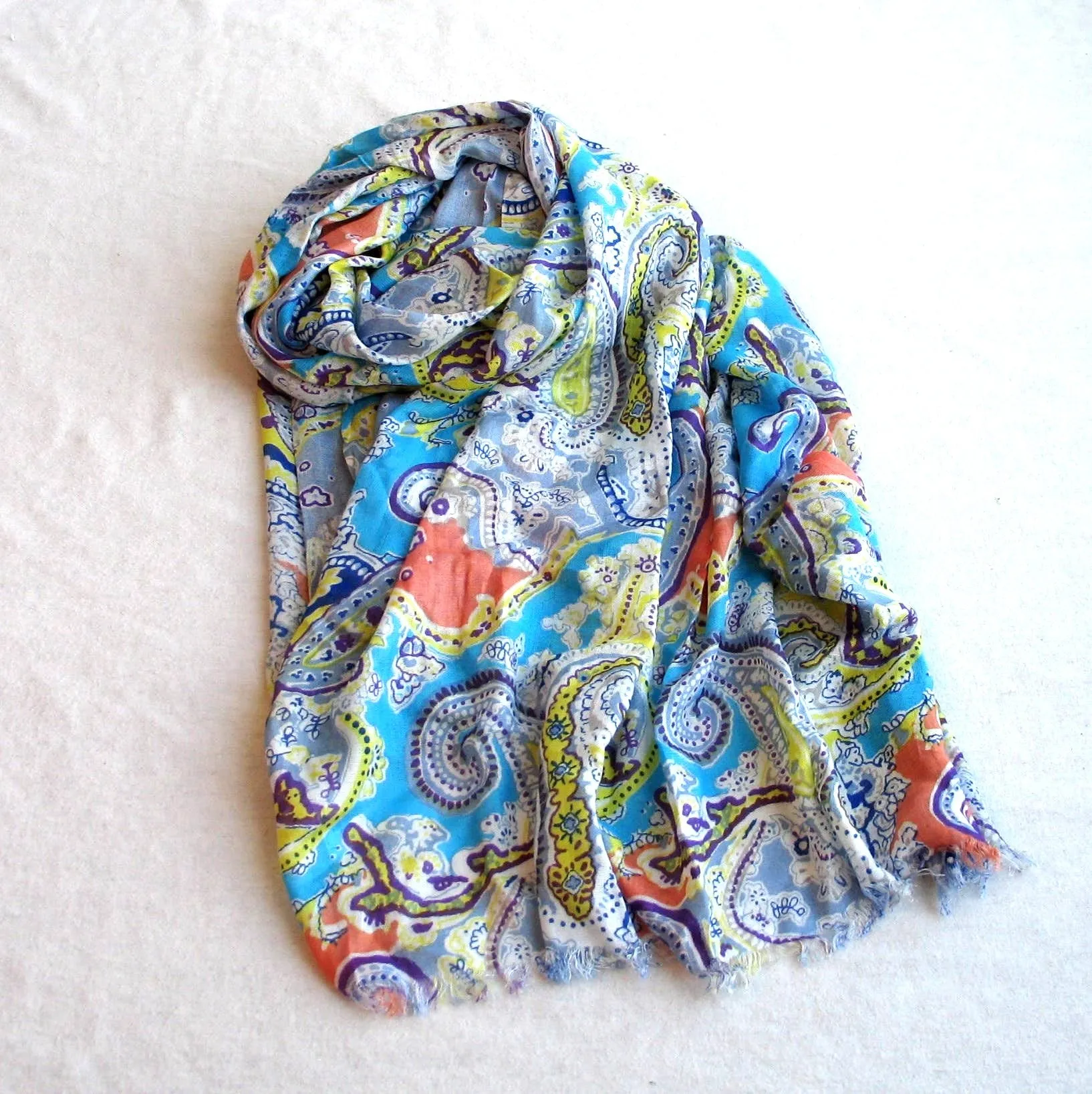 Viscose Swirling Scarf, India