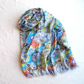 Viscose Swirling Scarf, India